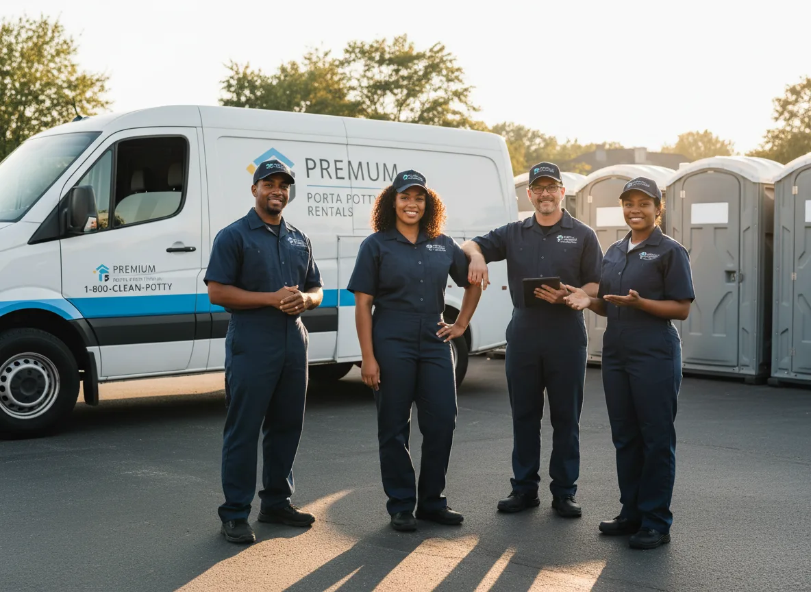 VIP Portable Toilets company in Yates City, IL